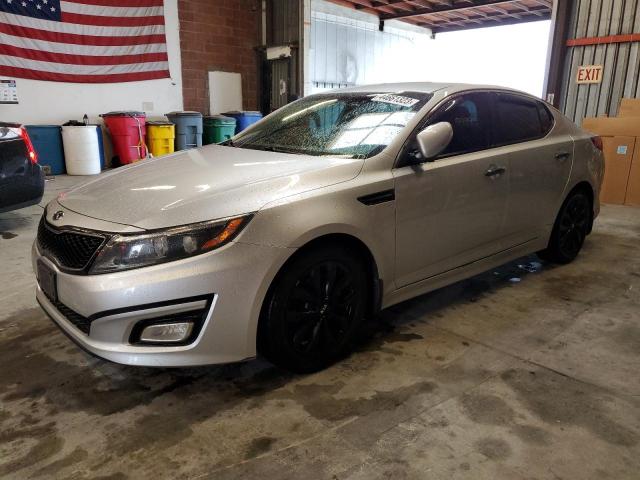 KIA OPTIMA LX 2014 with VIN KNAGM4A73E5477096 - Photo from auction