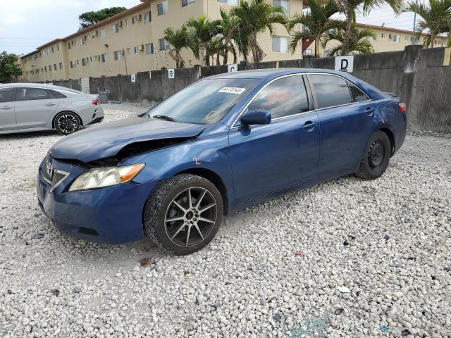 TOYOTA CAMRY CE 2007 with VIN JTNBE46K973094300 - Photo from auction