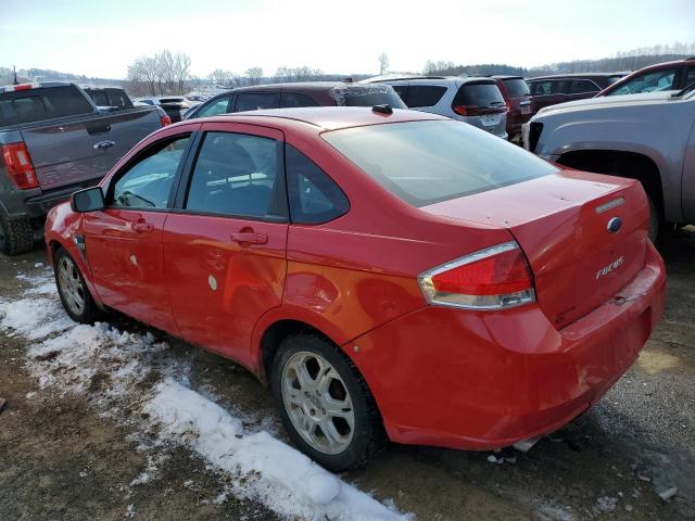 Photo 2 from auction – 2008 FORD FOCUS SE with VIN 1FAHP35N38W161297