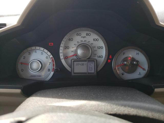 Photo 9 from auction – 2009 HONDA PILOT with VIN 5FNYF38619B017254