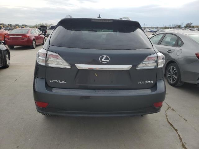 Photo 6 from auction – 2010 LEXUS RX 350 with VIN 2T2BK1BA8AC027187