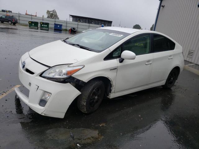 TOYOTA PRIUS 2010 with VIN JTDKN3DU4A0168363 - Photo from auction