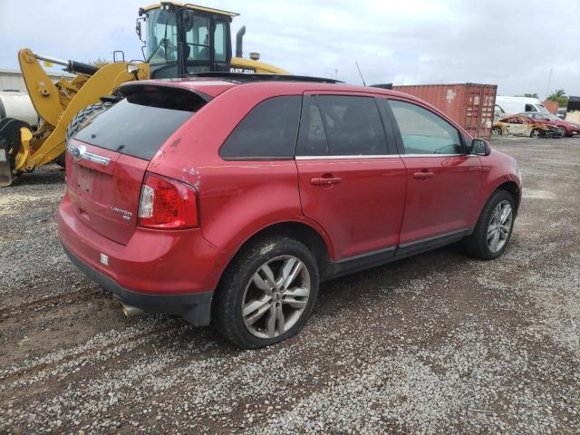 Photo 3 from auction – 2012 FORD EDGE LIMIT with VIN 2FMDK4KC1CBA55050