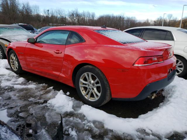Photo 2 from auction – 2015 CHEVROLET CAMARO LT with VIN 2G1FD1E32F9234624