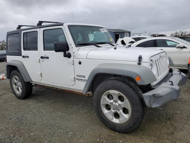 Photo 4 from auction – 2012 JEEP WRANGLER U with VIN 1C4HJWDG7CL175665