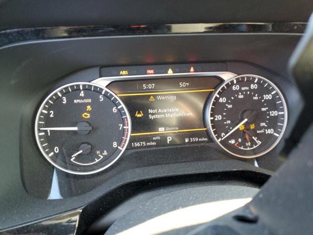 Photo 9 from auction – 2022 NISSAN PATHFINDER with VIN 5N1DR3CD1NC222698
