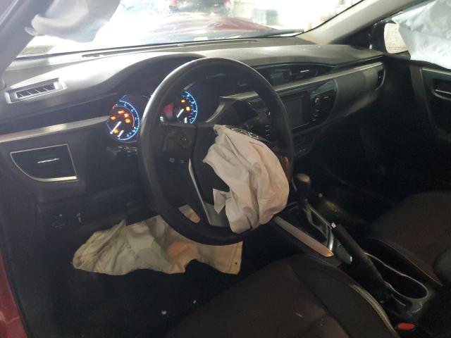 Photo 8 from auction – 2015 TOYOTA COROLLA L with VIN 2T1BURHE4FC439041