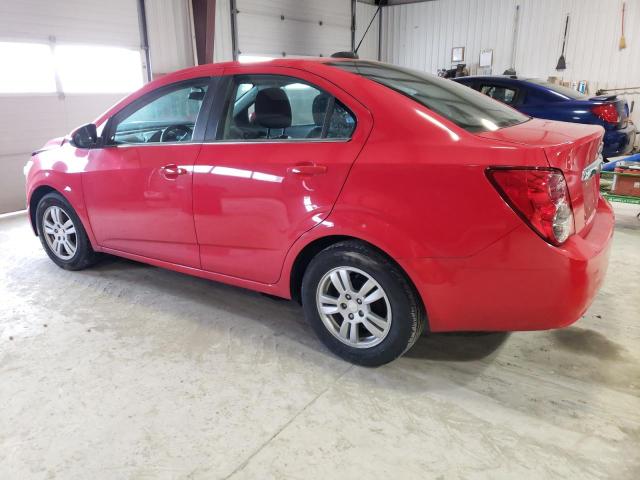 Photo 2 from auction – 2016 CHEVROLET SONIC LT with VIN 1G1JC5SH7G4153627