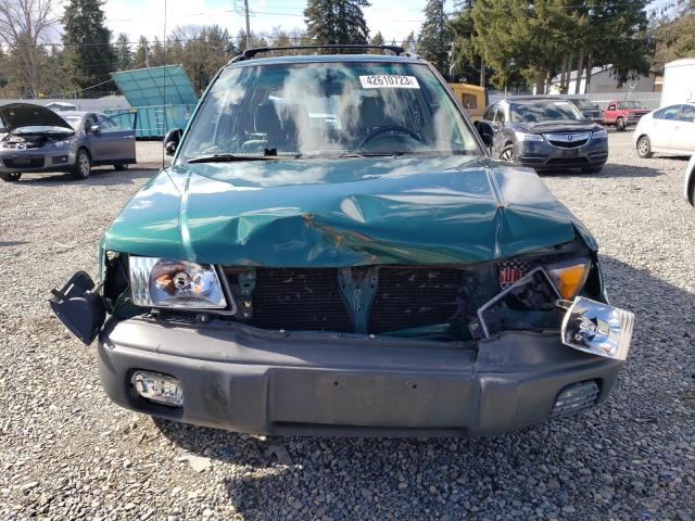 Photo 5 from auction – 1998 SUBARU FORESTER L with VIN JF1SF6352WH775708