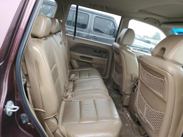 Photo 10 from auction – 2008 HONDA PILOT EXL with VIN 5FNYF18788B032863