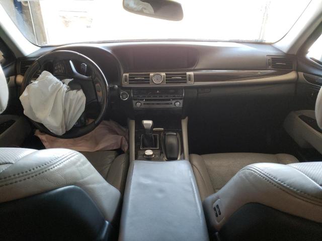 Photo 8 from auction – 2014 LEXUS LS 460 with VIN JTHBL5EF9E5130023