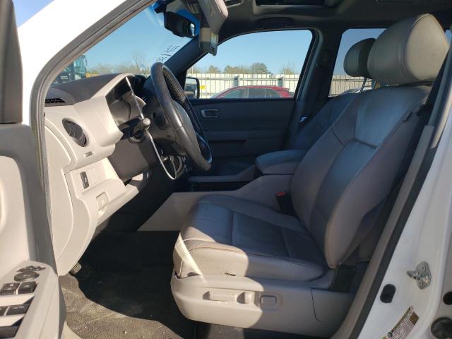 Photo 7 from auction – 2012 HONDA PILOT EXL with VIN 5FNYF4H64CB053355