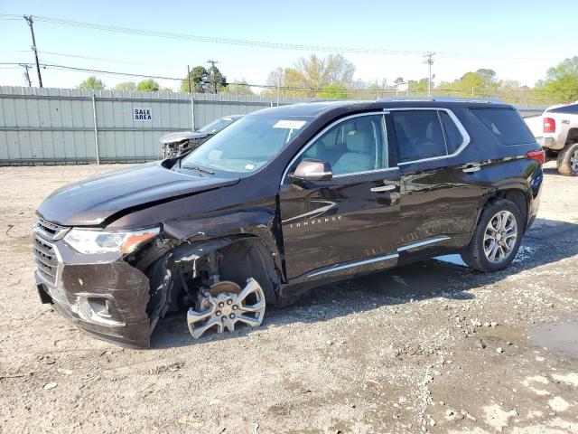 CHEVROLET TRAVERSE P 2018 with VIN 1GNERKKW6JJ228645 - Photo from auction