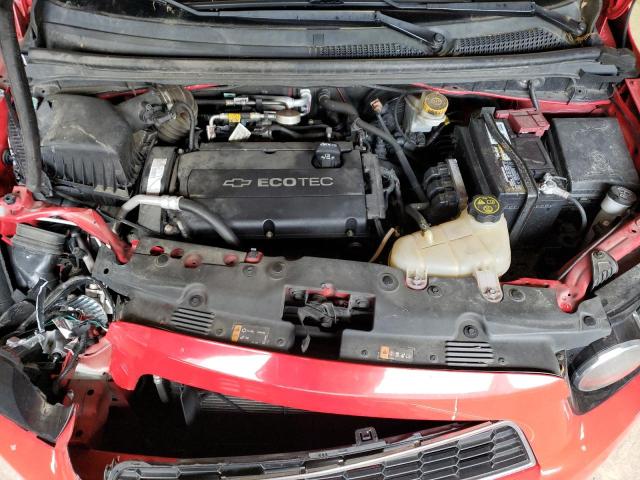 Photo 11 from auction – 2016 CHEVROLET SONIC LT with VIN 1G1JC5SH7G4153627