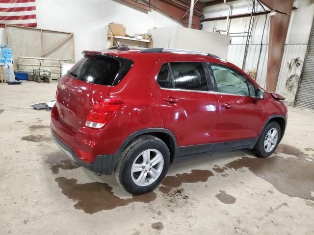 Photo 3 from auction – 2019 CHEVROLET TRAX 1LT with VIN 3GNCJLSB3KL330741