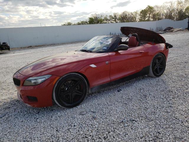 BMW Z4 SDRIVE3 2012 with VIN WBALM7C58CE384924 - Photo from auction