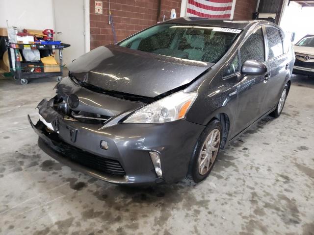 TOYOTA PRIUS V 2012 with VIN JTDZN3EU7C3095388 - Photo from auction