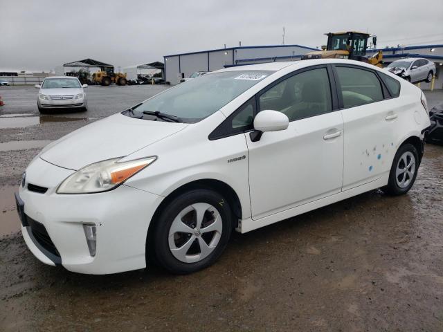 TOYOTA PRIUS 2012 with VIN JTDKN3DU2C1503438 - Photo from auction