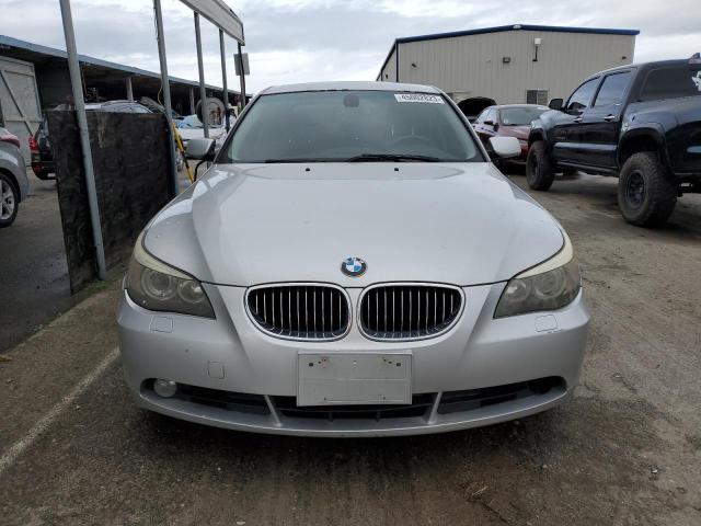 Photo 5 from auction – 2006 BMW 530 I with VIN WBANE73546CM42663