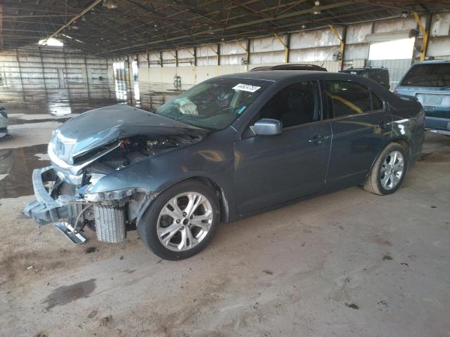 FORD FUSION SE 2011 with VIN 3FAHP0HAXBR286685 - Photo from auction