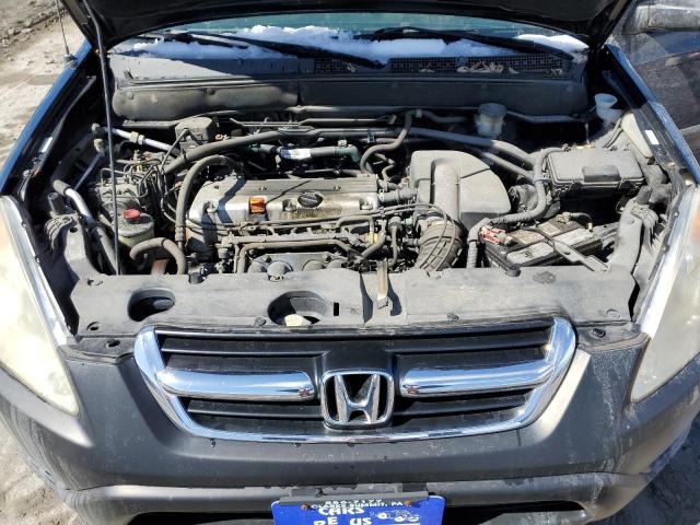Photo 11 from auction – 2004 HONDA CR-V EX with VIN SHSRD78804U240602