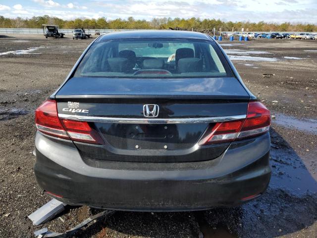 Photo 6 from auction – 2014 HONDA CIVIC LX with VIN 19XFB2F5XEE229657