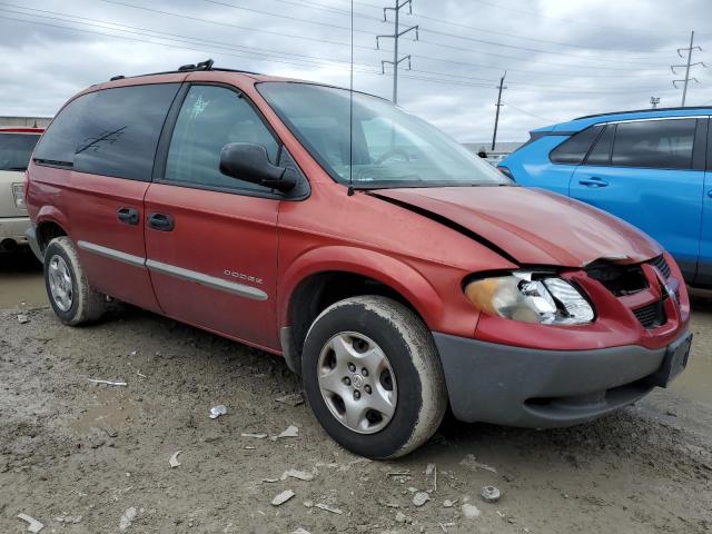 Photo 4 from auction – 2001 DODGE CARAVAN SE with VIN 1B4GP25391B274857