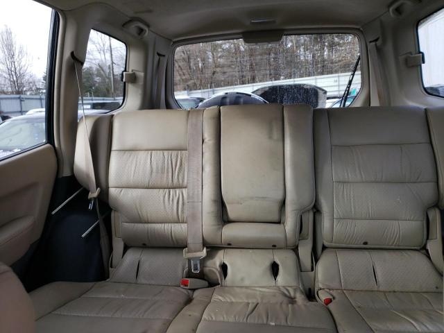 Photo 10 from auction – 2003 MITSUBISHI MONTERO LI with VIN JA4NW51S23J050702