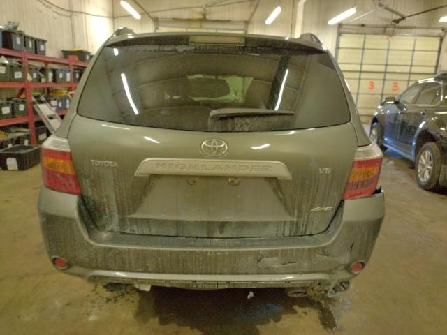 Photo 6 from auction – 2008 TOYOTA HIGHLANDER with VIN JTEES41A482091560