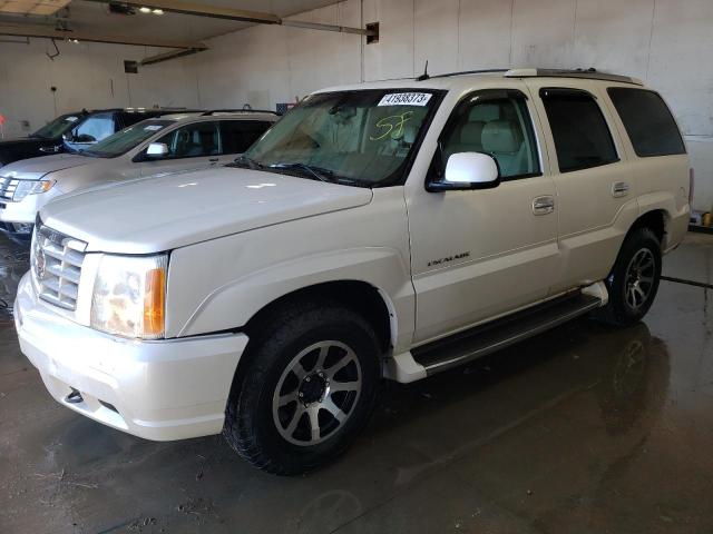 CADILLAC ESCALADE L 2002 with VIN 1GYEK63N52R312950 - Photo from auction
