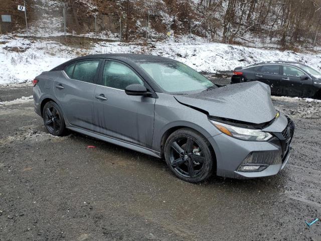 Photo 4 from auction – 2022 NISSAN SENTRA SR with VIN 3N1AB8DV7NY312657