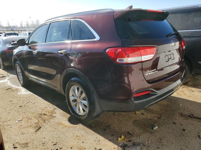 Photo 2 from auction – 2016 KIA SORENTO LX with VIN 5XYPGDA30GG078728