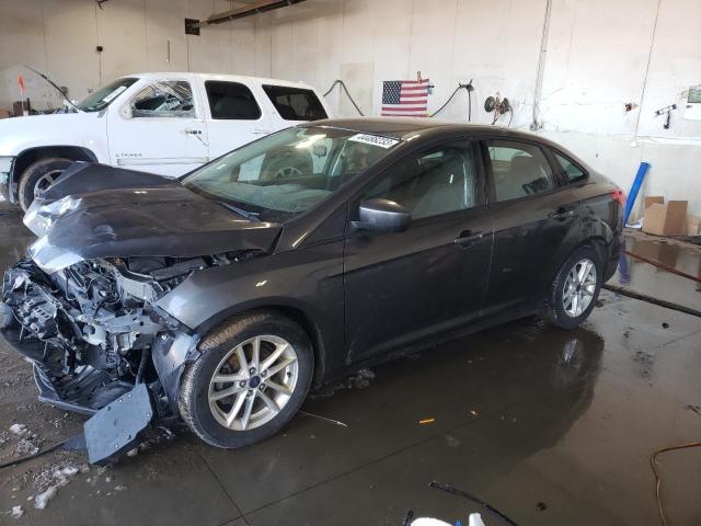 FORD FOCUS SE 2018 with VIN 1FADP3FE9JL321168 - Photo from auction
