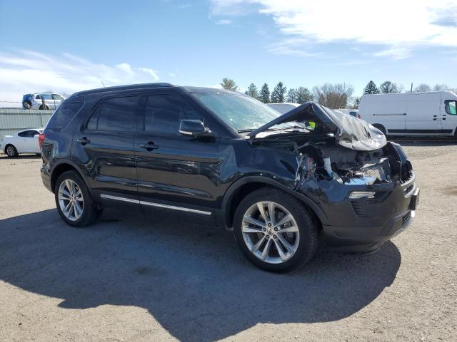 Photo 4 from auction – 2018 FORD EXPLORER X with VIN 1FM5K8D85JGB83799