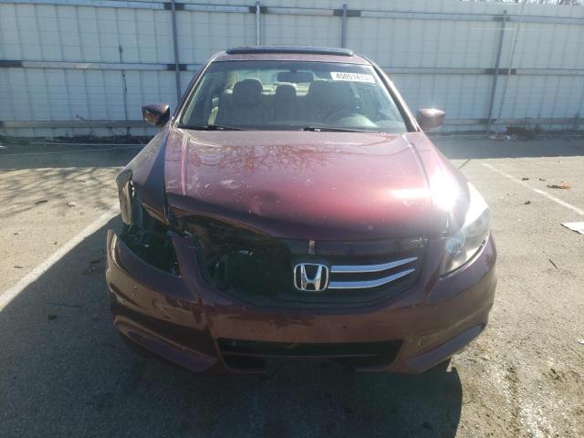 Photo 5 from auction – 2012 HONDA ACCORD EXL with VIN 1HGCP2F89CA185733