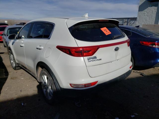 Photo 2 from auction – 2019 KIA SPORTAGE with VIN KNDPMCAC4K7599122