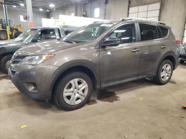 Photo 1 from auction – 2015 TOYOTA RAV4 LE with VIN 2T3BFREVXFW326425