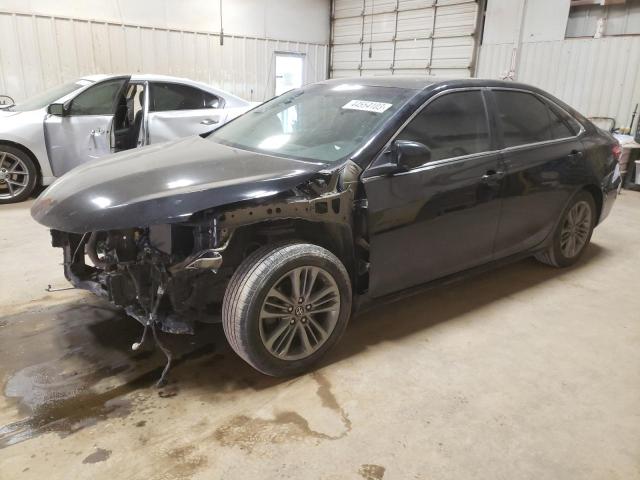 TOYOTA CAMRY LE 2017 with VIN 4T1BF1FK8HU375222 - Photo from auction