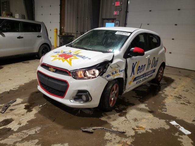 CHEVROLET SPARK 1LT 2016 with VIN KL8CD6SA4GC602041 - Photo from auction