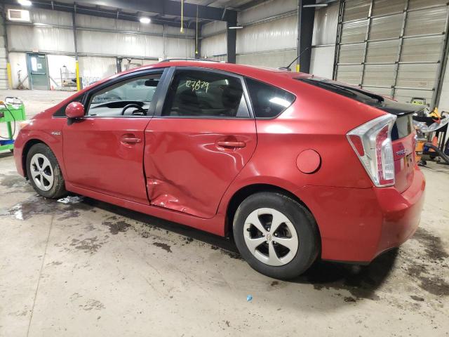 Photo 2 from auction – 2014 TOYOTA PRIUS with VIN JTDKN3DU3E1747151