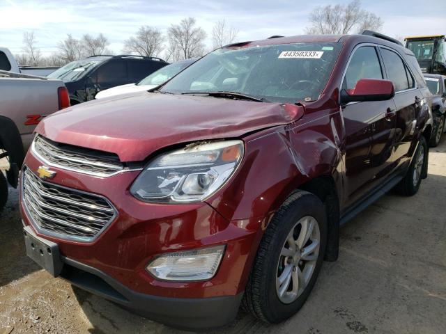 Photo 1 from auction – 2017 CHEVROLET EQUINOX LT with VIN 2GNALCEKXH1540972