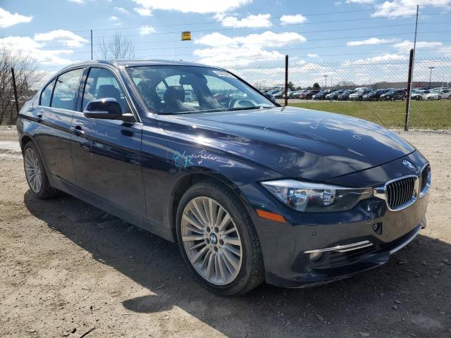 Photo 4 from auction – 2015 BMW 328 XI with VIN WBA3B3G59FNR86227
