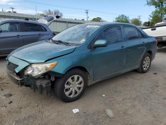 TOYOTA COROLLA BA 2010 with VIN 1NXBU4EEXAZ244673 - Photo from auction
