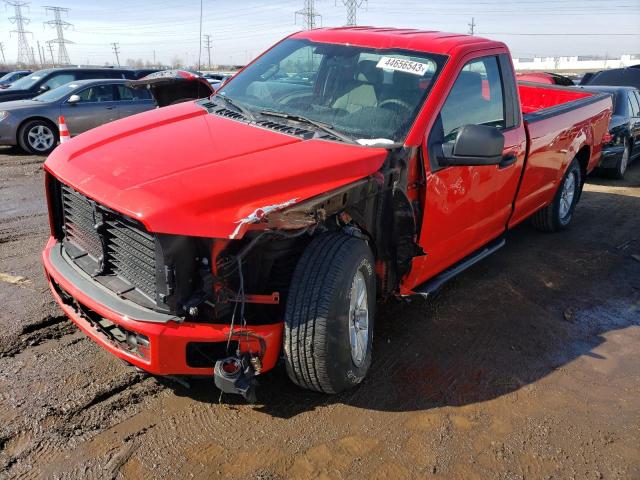 FORD F150 2017 with VIN 1FTMF1EF7HKD51958 - Photo from auction