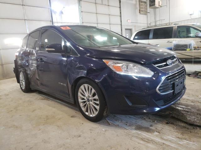 Photo 4 from auction – 2017 FORD C-MAX SE with VIN 1FADP5AU8HL100486