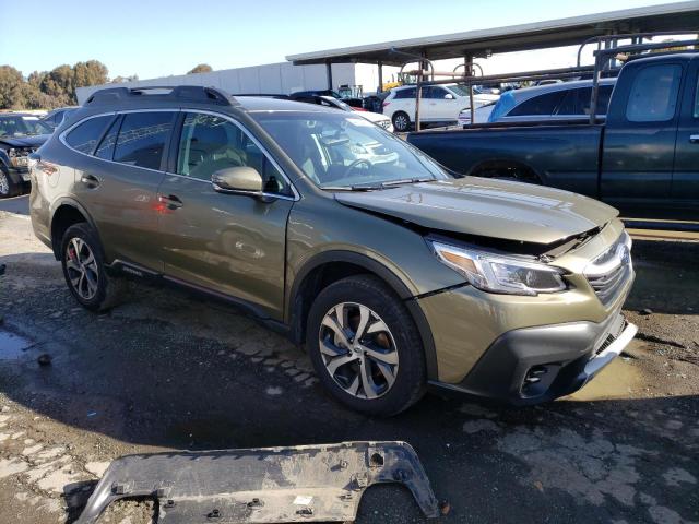 Photo 4 from auction – 2022 SUBARU OUTBACK LI with VIN 4S4BTAMC6N3258485