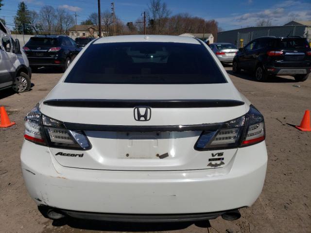 Photo 6 from auction – 2014 HONDA ACCORD EXL with VIN 1HGCR3F84EA007893