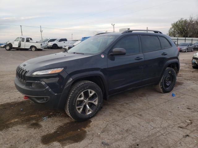 Photo 1 from auction – 2016 JEEP CHEROKEE T with VIN 1C4PJMBS6GW241666