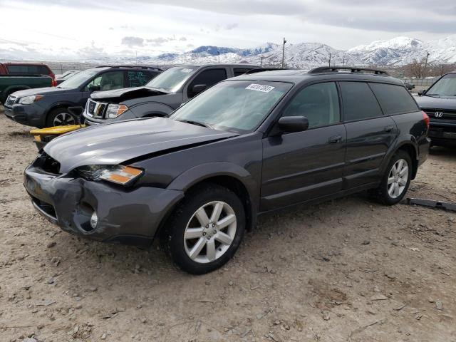 SUBARU OUTBACK OU 2007 with VIN 4S4BP62C977314872 - Photo from auction