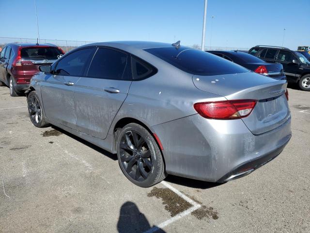 Photo 2 from auction – 2015 CHRYSLER 200 S with VIN 1C3CCCBB7FN596972
